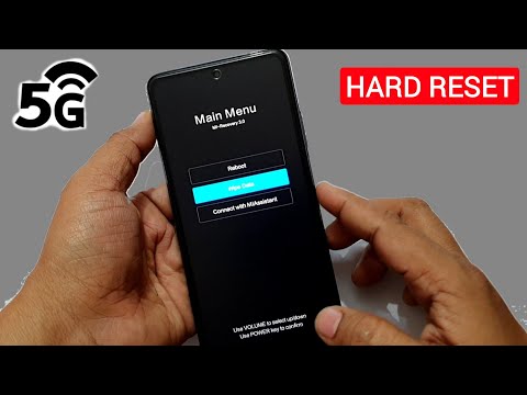 Xiaomi Mi 10i 5G Screen Unlock |Fingerprint Unlock |Factory Reset |Pattern Unlock |Hard Reset