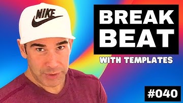 How to make Melodic Breakbeat + Logic Pro X Template | Live Electronic Music Tutorial #040