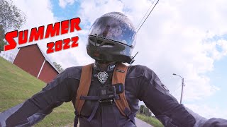 Summer of 2022 - Random motorcycle riding