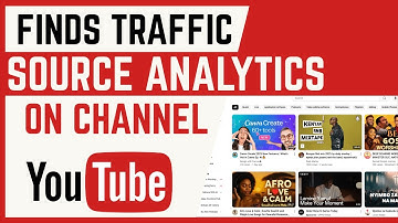 How To Find Video Traffic Source Analytics In YouTube Studio