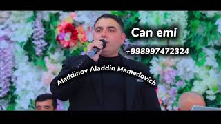 Aladdin Aladdinov - Can Əmi̇ - 2025