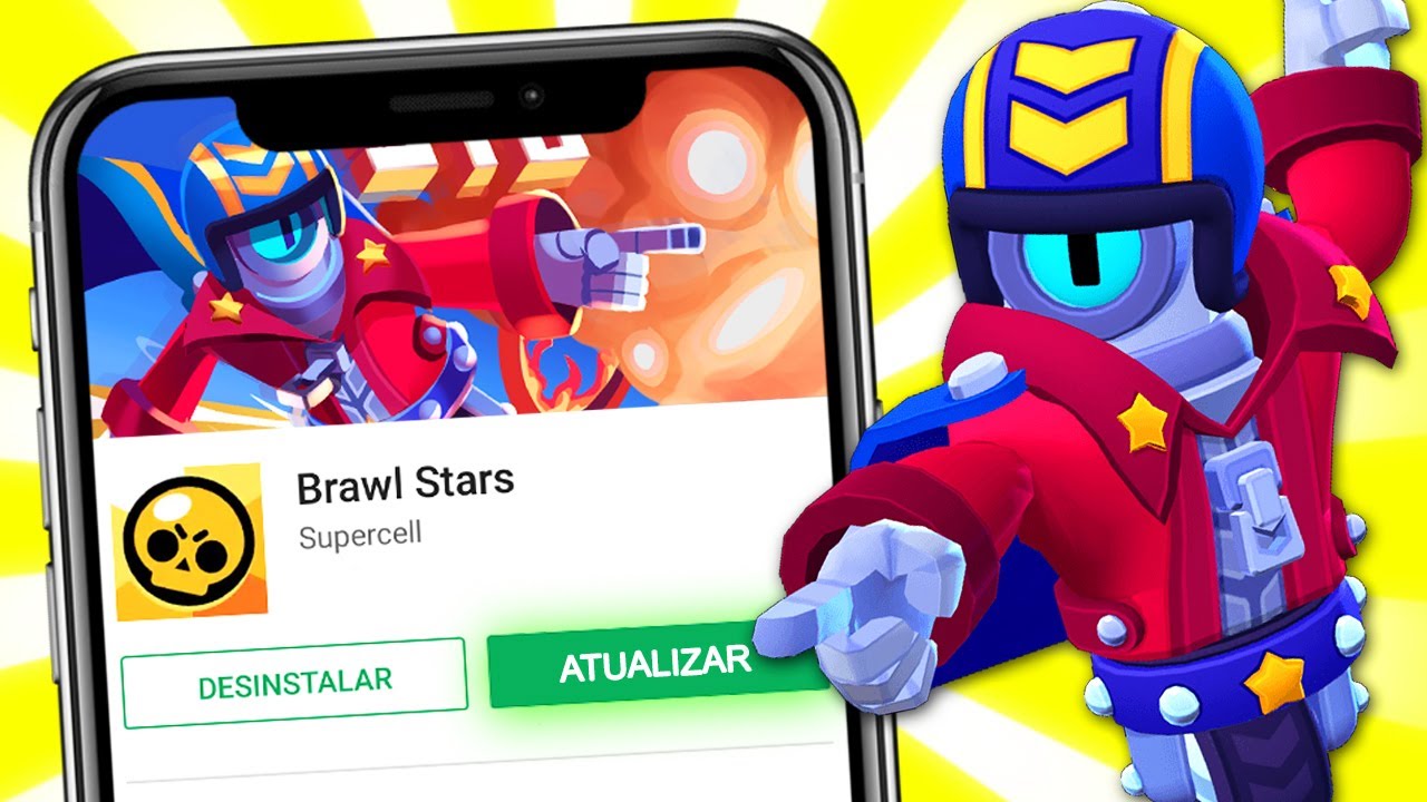 Data Da Nova Atualizacao Do Brawl Stars Youtube - aplicativo desenvolvedor do brawl stars atualizações