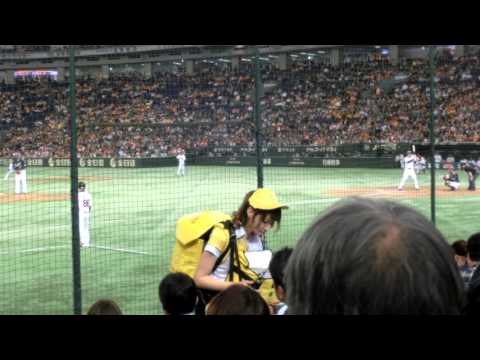 2016オ－プン戦ギャレットタイムリー