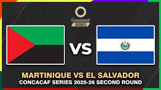 Martinique Vs El Salvador Concacaf Friendly Series 2025-26 Preview, Predictions & Head To Head