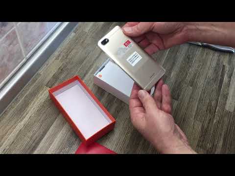 Мобильный телефон Xiaomi Redmi 6A 2/16GB Gold