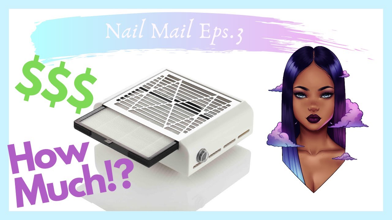 NAIL DUST COLLECTOR REVIEW / Cheap Nail Tech Essentials 2022 YouTube