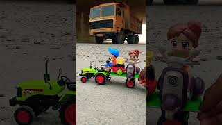 Unboxing sonalika Tractor Trolley &amp; Farm Die-Cast model Testing Review