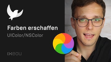 Farben in deiner App — Swift Tutorial (deutsch) — Programmieren lernen
