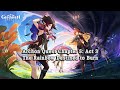 Genshin Impact - Archon Quest Chapter 5: Act 3 The Rainbow Destined to Burn Full GamePlay