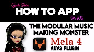 The Modular Music Making Monster Mela 4 on iOS - How To App on iOS! - EP 906 S11 screenshot 4