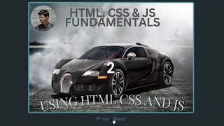 How to create a image slider using html css and js |  JavaScript image slider | JavaScript project