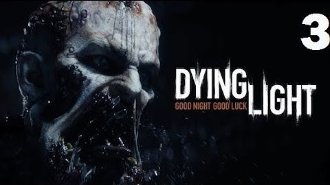 Dying Light Playthrough Part 3 PS4 HD