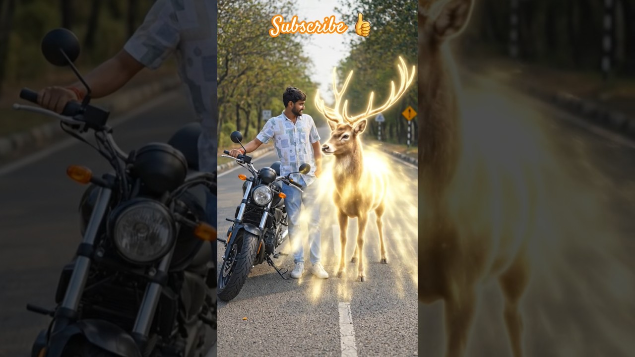 Cute magical animal friendship AI  video   