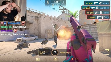 I spectated the #1 Premier Player in the world...