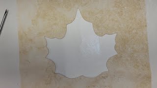 Apliquick Turned-Edge Reverse Appliqué Maple Leaf
