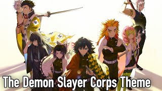 『柱の前だぞ！』柱の初登場シーンのBGM | 炭治郎 | 煉獄 | Demon Slayer OST【鬼滅の刃】