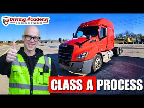 How To Get a CDL Class A License (Step-By-Step Guide)