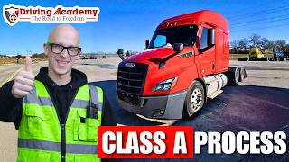 How To Get a CDL Class A License (Step-By-Step Guide)