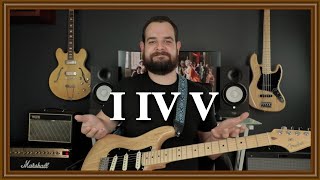 La Progresion De Acordes I Iv V Y Cómo Encontrarla En El Diapasón