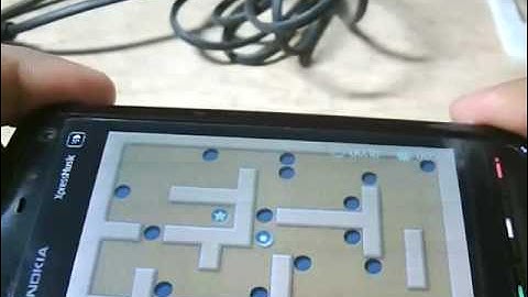 Nokia 5800 Xpress Music Motion Sensor Labyrinth [Apocalypse]