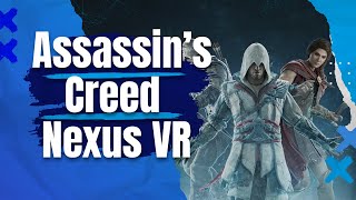 DAS BESTE VR SPIEL DIESES JAHR?! Assassin’s Creed Nexus VR