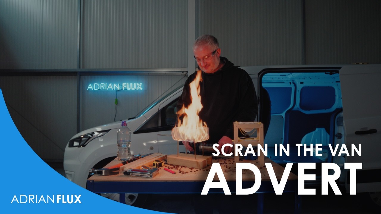 Keith Makes Scran in a Van: The Caffeine Fix | Adrian Flux Commercial ...
