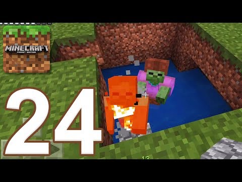 Minecraft Pocket Survival - Gameplay Walkthrough Part 24 - Survival (iOS, Android)