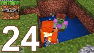 Minecraft Pocket Survival - Gameplay Walkthrough Part 24 - Survival (iOS, Android)