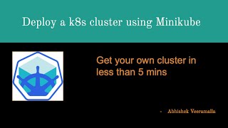 Install Kubernetes on Laptop | Minikube | Kubernetes Free Course #Kubernetes #opensource