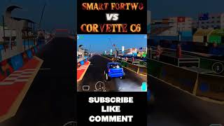 Smart Fortwo DESTROYS Corvette C6 | Car Parking Multiplayer 2 screenshot 3