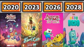 All Adventure Time Movies & Tv Series 2010-2028
