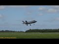 RNLAF F-35A 2x Touch and go at Leeuwarden Airbase EHLW