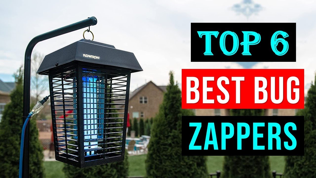 ✓ TOP 5 Best Outdoor Bug Zappers [ 2023 Buying Guide ] 