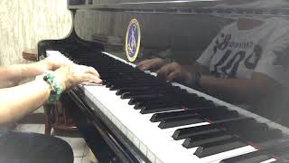 เพลง”หวานรัก” เอื้อสุนทรสนาน (piano) ONEtoFIVE Piano