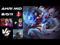 MID Ahri vs Viktor - EU Challenger Patch 26.8
