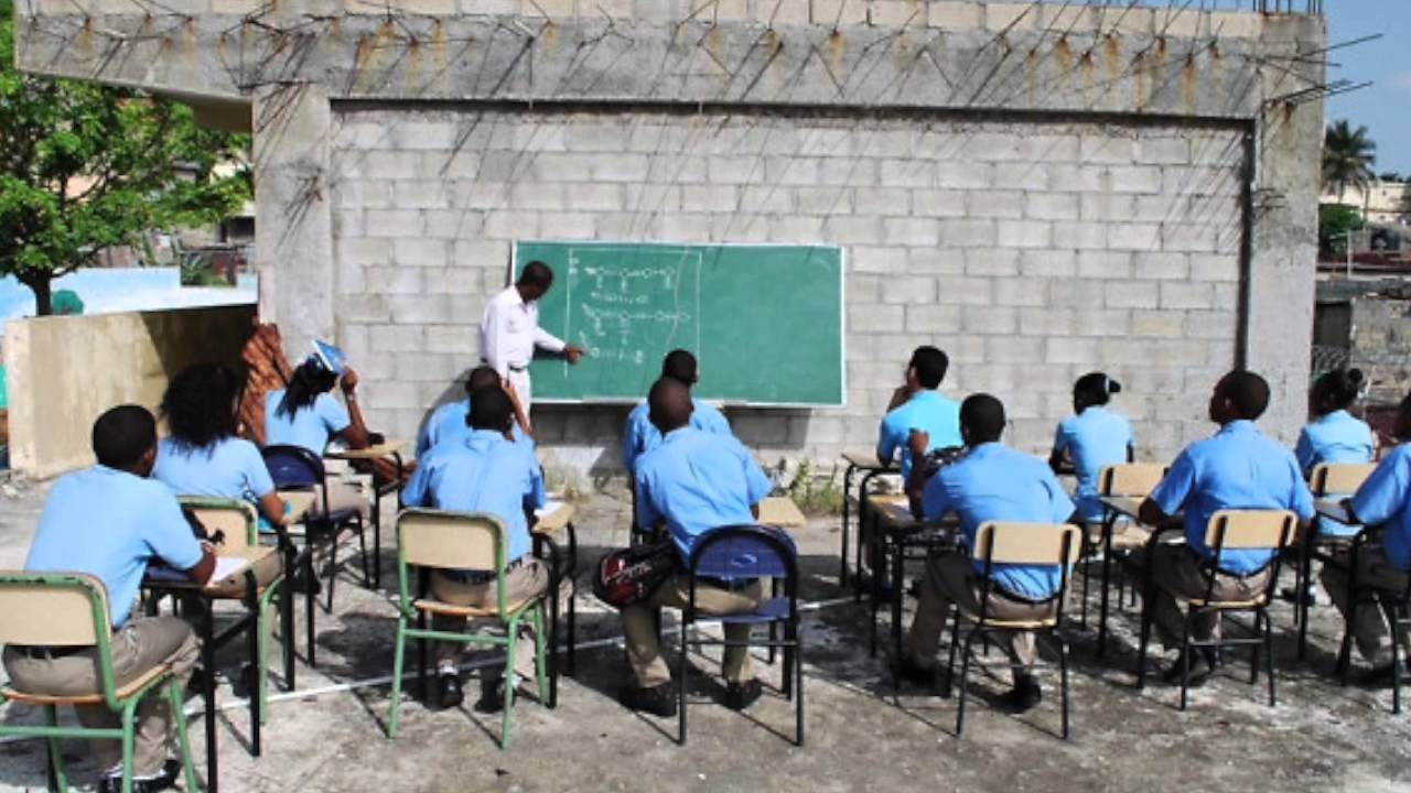 Education Issues in Dominican Republic YouTube