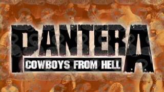 Pantera - Cowboys From Hell Guitar Backing Track (no vocals) chords