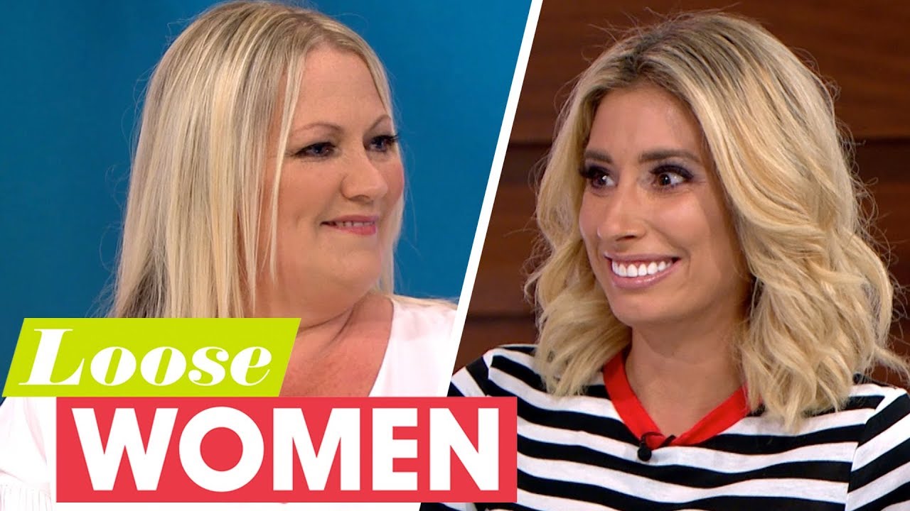 Stacey Has Her Future Read by Psychic Sally Cudmore | Loose Women