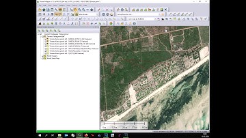 From Total Station point cloud to the Digital Terrain Model, with Global Mapper