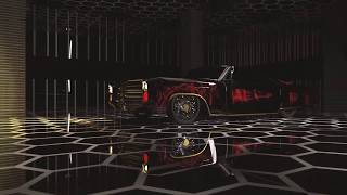 1966 pontiac bonneville sport coupe (ncs matafaka) 3d animation video