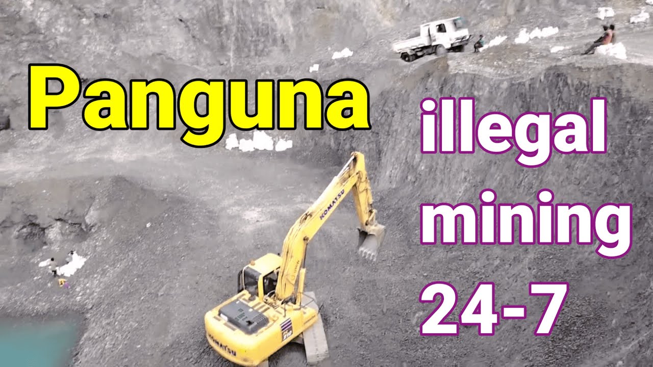 Illegal Mining at Panguna 24-7, Bougainville