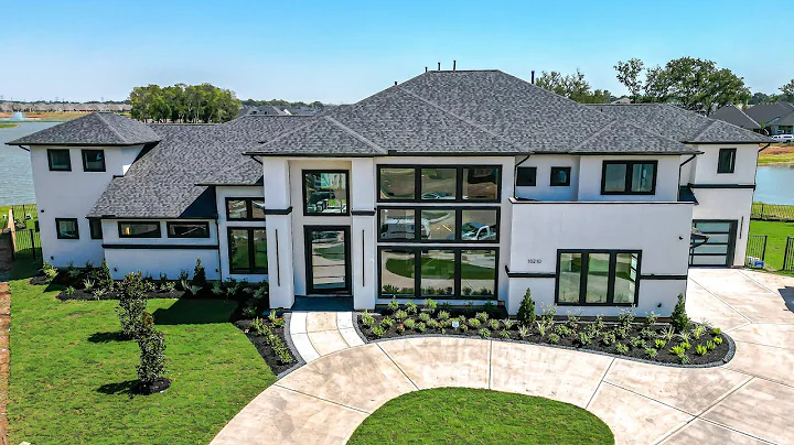 INSIDE A MODERN LUXURY HOUSE TOUR NEAR HOUSTON TEXAS WITH POOL | 5 BED | 6.5 BATH | 6000+ SQFT