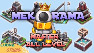 Greget! Level Akhir Parahsi! Mekorama Master Maker All Level (40 Cards) screenshot 2