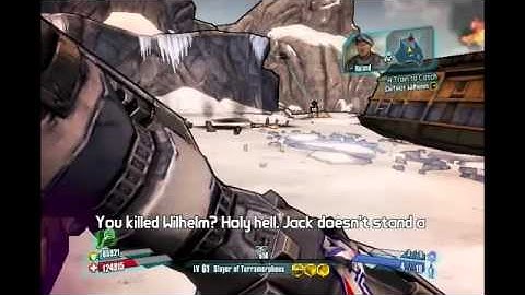 Borderlands 2 - Wilhelm SCREAMED (UVHM - Krieg Skill Build Test)