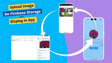 Upload Image to Firebase Flutter || Flutter Firebase Storage