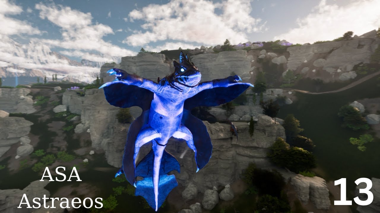 Unos S-Maeguanas Y A Derrotar Un Raptor Astral | 4K Astraeos Ark ...