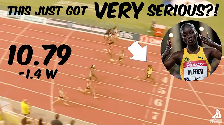 What Julien Alfred just did is a VERY Big Deal?! || What her 100M win in Monaco REALLY means?!