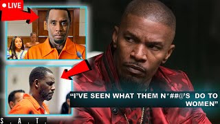 Jamie Foxx want Diddy in Jail with R. Kelly (SECRETS REVEALED)