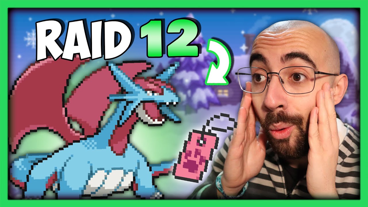 🎄 ¡RAID DE SALAMENCE! ❄️ Incursión 12/12 👉 ¡Evento de NAVIDAD 2025! 🔥 | PokeMMO