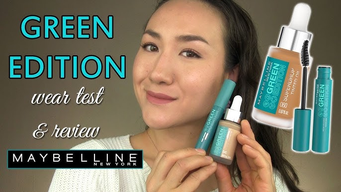 New* Maybelline Go Green Edition Superdrop Tinted Oil - Shade 40 - YouTube